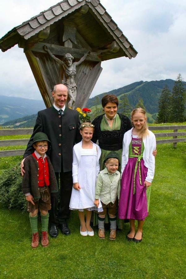 Grubhof Weissenbacher Altenmarkt im Pongau Eksteriør billede