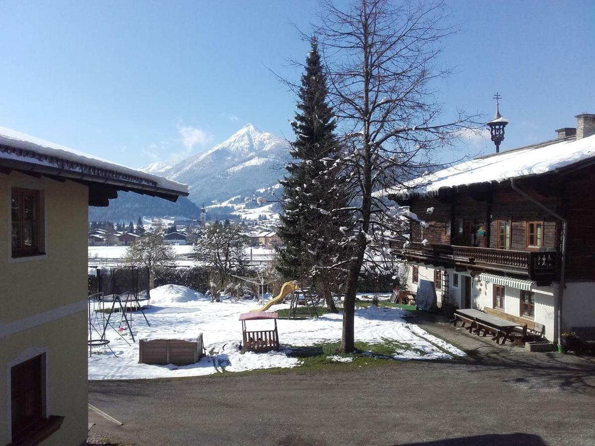 Grubhof Weissenbacher Altenmarkt im Pongau Eksteriør billede